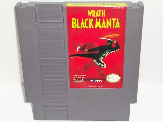 Wrath of the Black Manta - NES Game